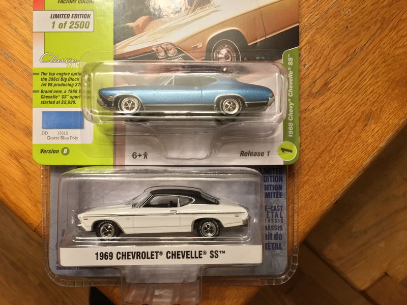 Comparing the GreenLight SS and the JL SS...love ‘em both!